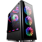 Aotesier High Quality Core I7 I9 I5 with E5 2650 CPU 16GB Ram SSD HDD Gtx 950 8GB Graphics Card Gaming Desktop Pc Gamer Game